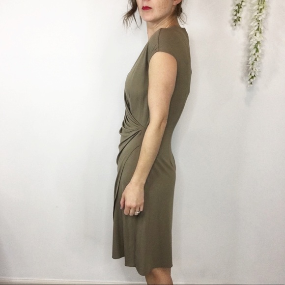 NWT TOMMY BAHAMA fit & flare dress faux wrap 0724 - Picture 3 of 8